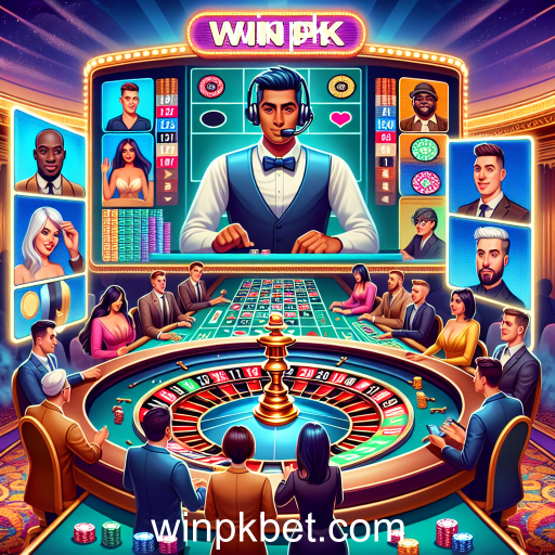 Descubra a Emoção dos Live Games no Winpk
