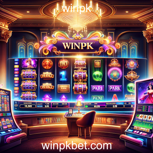 Descubra as Melhores Slots no WinPK: Diversão e Emoção em Cada Giro!